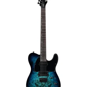 LTD TE200DX-BLB GUITARE ELECTRIQUE "TELECASTER" BLUE BURST Prix Choc