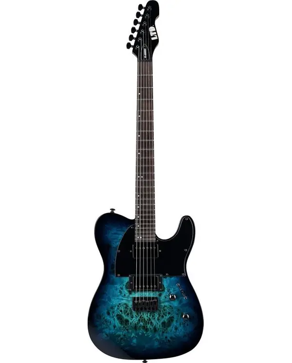 LTD TE200DX-BLB GUITARE ELECTRIQUE "TELECASTER" BLUE BURST Prix Choc