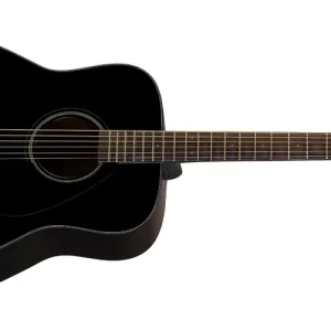 Yamaha FG800J Spruce Top Acoustic Guitar - Black Livraison Express