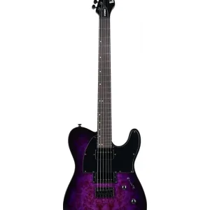 LTD TE200DX-PRB GUITARE ELECTRIQUE "TELECASTER" PURPLE BURST Offre Du Jour