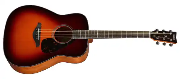 Yamaha FG800J Spruce Top Acoustic Guitar - Brown Sunburst Prix Bas