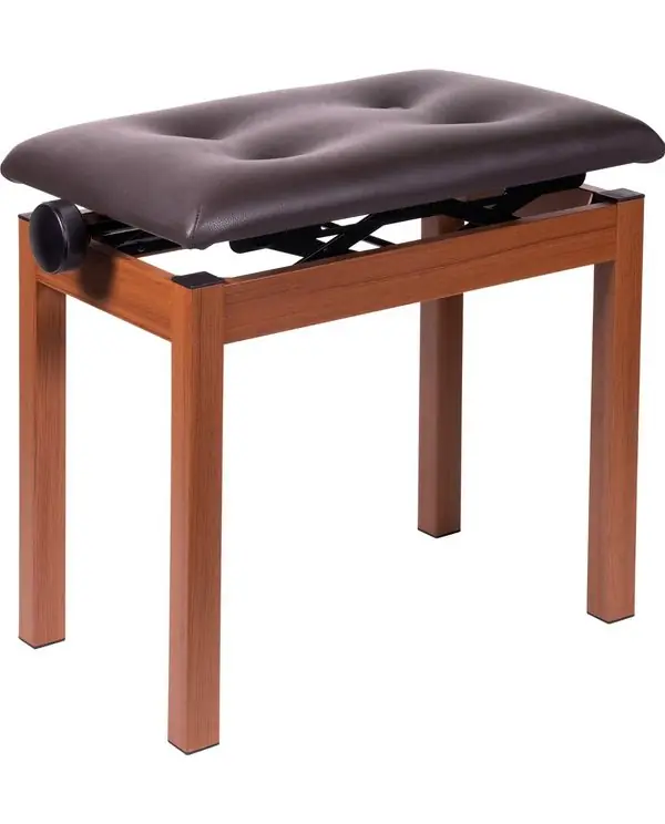 KORG PC400-PB BANQUETTE PIANO REGLABLE CHÊNE DORÉ POUR KORG POETRY Offre Spéciale