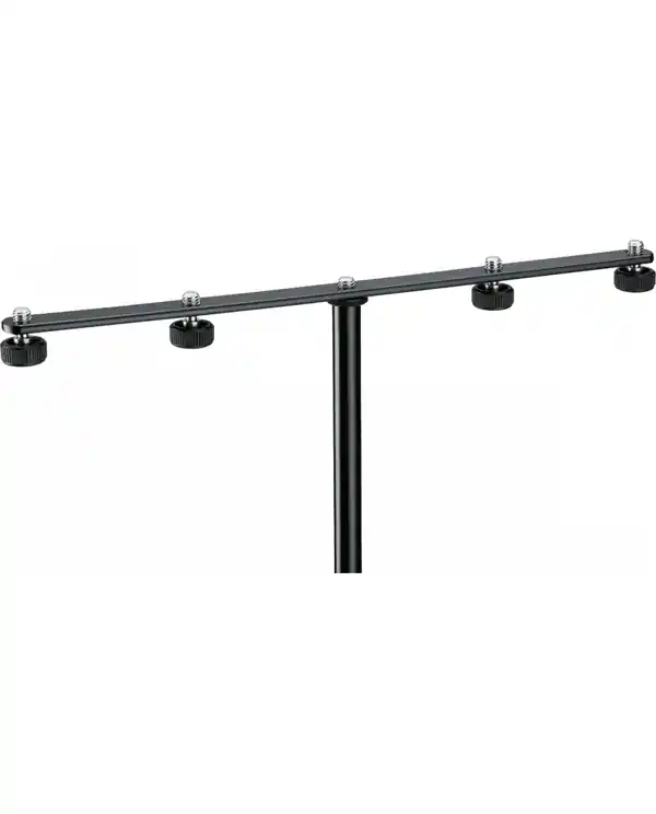 K&M 236 BARRE DE COUPLAGE POUR 4 MICROS - Longueur 36,5cm Meilleure Vente