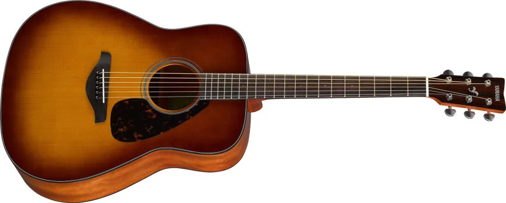 Yamaha FG800J Spruce Top Acoustic Guitar - Sand Burst Authentique