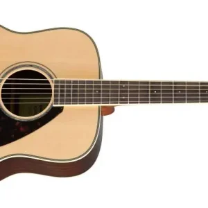 Yamaha FG830 Acoustic Steel Guitar - Natural Finish Quantité Limitée