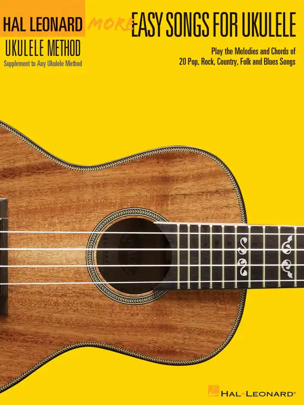 Hal Leonard Hal Leonard More Easy Songs for Ukulele - Lil‘ Rev - Ukulele - Book Offre Exclusive