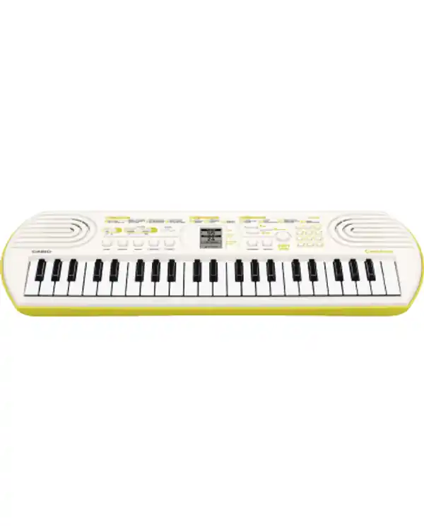 CASIO SA-80 MINI-CLAVIER PORTABLE 47 TOUCHES BLANC ET VERT Dernier Modèle