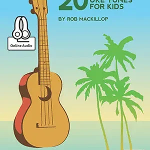 Mel Bay 20 Popular Uke Tunes for Kids - MacKillop - Ukulele TAB - Book/Audio Online Populaire