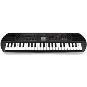 Dernière Chance CASIO SA-81 MINI-CLAVIER PORTABLE 47 TOUCHES NOIR ET GRIS
