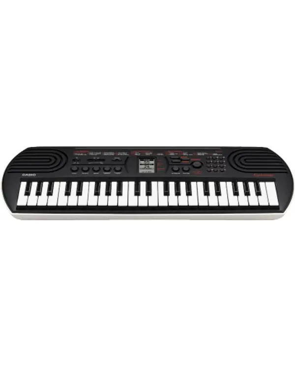 Dernière Chance CASIO SA-81 MINI-CLAVIER PORTABLE 47 TOUCHES NOIR ET GRIS