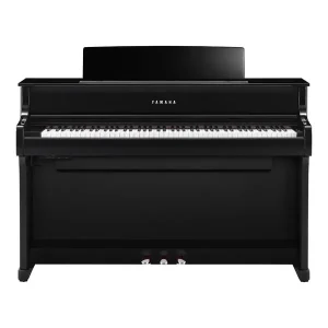 Vente Directe YAMAHA CLP-875PE CLAVINOVA PIANO NUMERIQUE NOIR BRILLANT