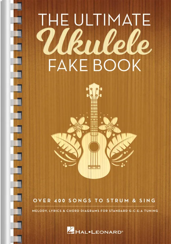 Hal Leonard The Ultimate Ukulele Fake Book (Small Edition) - Book Nouveauté