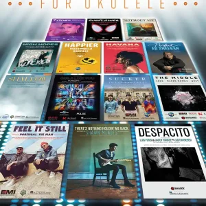 Hal Leonard 40 Most Streamed Songs for Ukulele - Book Solde
