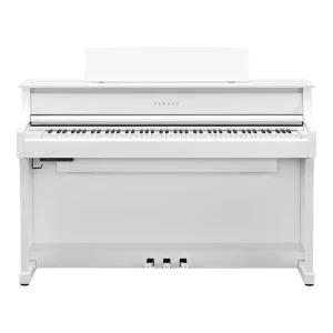 Populaire YAMAHA CLP-875WH CLAVINOVA PIANO NUMERIQUE BLANC