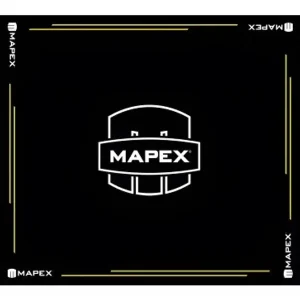 Vente Directe MAPEX PMKM-M22P10 TAPIS DE BATTERIE NOIR 200x180cm