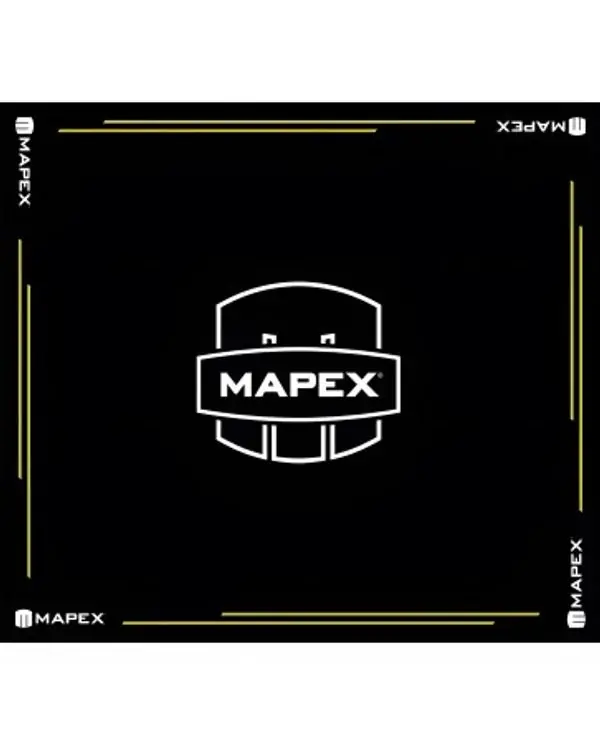 Vente Directe MAPEX PMKM-M22P10 TAPIS DE BATTERIE NOIR 200x180cm