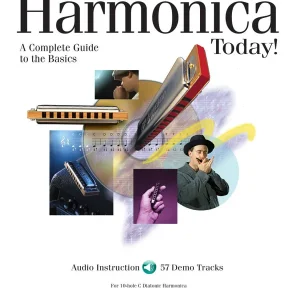 Retour Gratuit Hal Leonard Play Harmonica Today! - Lil‘ Rev - Harmonica - Book/Audio Online