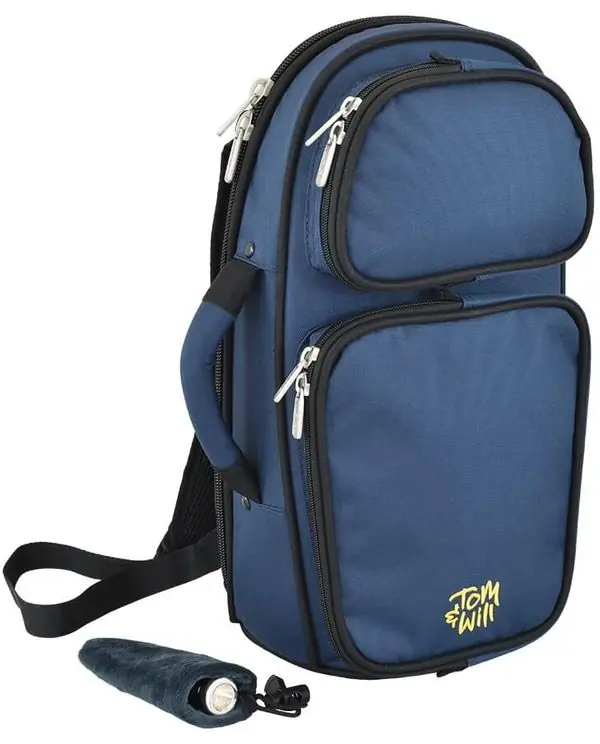 Prix Choc TOM & WILL 26CO-387 HOUSSE CORNET BLEUE
