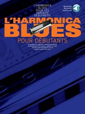 Music Sales Corporati L‘harmonica Blues pour Debutants - Harmonica - Book/Audio Online Nouvel Arrivage