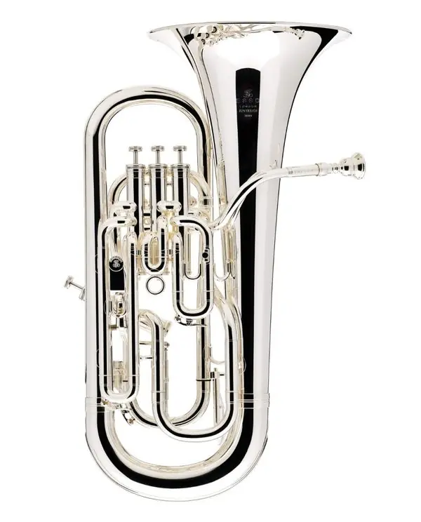Satisfait Ou Remboursé BESSON BE969T DAVID CHILDS SOVEREIGN EUPHONIUM PRO SIB ARGENTE + étui