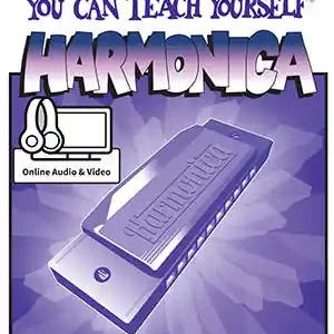 Mel Bay You Can Teach Yourself Harmonica - Heaps-Nelson/Koehler - Harmonica - Book/Media Online Livraison Express