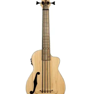 Haute Qualité ORTEGA RUNAB-UB UKULELE BASSE ELECTRO BAMBOU MASSIF