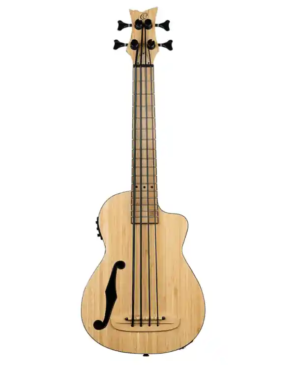 Haute Qualité ORTEGA RUNAB-UB UKULELE BASSE ELECTRO BAMBOU MASSIF
