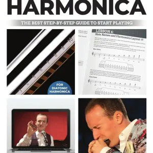 Offre Du Jour Hal Leonard Do-It-Yourself Harmonica - Reinfeld - Harmonica - Book/Audio/Video