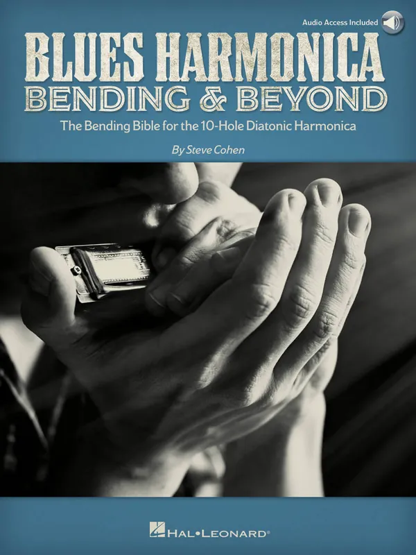 Hal Leonard Blues Harmonica Bending & Beyond - Cohen - Book/Audio Online Meilleur Prix