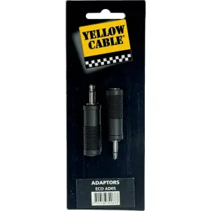 ADAPTATEUR JACK FEMELLE MONO / MINI-JACK MALE MONO (à l‘unité) Paiement Sécurisé