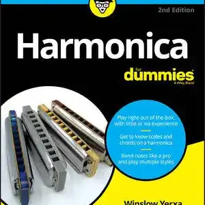 Livraison Express John Wiley & Sons, Inc. Harmonica For Dummies (2nd Edition) - Yerxa - Harmonica - Book/Audio Online