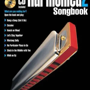 Hal Leonard FastTrack Harmonica Songbook - Level 2 Produit De Marque
