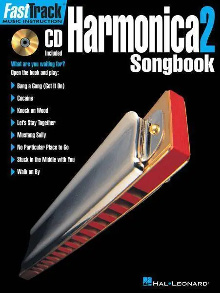 Hal Leonard FastTrack Harmonica Songbook - Level 2 Produit De Marque