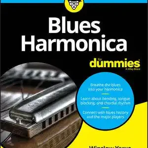 John Wiley & Sons, Inc. Blues Harmonica For Dummies - Yerxa - Harmonic - Book/Audio Online Vente Flash