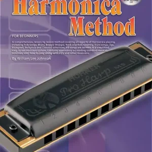 Koala Music Publications Progressive Harmonica Method For Beginners - Johnson - Harmonica - Book/CD Offre Spéciale