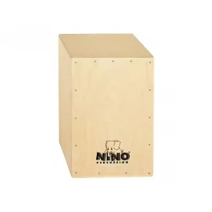NINO NINO952 CAJON ENFANT 17,75" NATUREL Acheter Direct