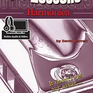 Meilleure Vente Mel Bay First Lessons Harmonica - Barrett - Harmonica - Book/Media Online
