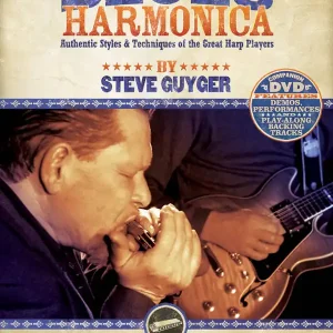 Offre Spéciale Hal Leonard Blues Harmonica Authentic Styles & Techniques of the Great Harp Players - Guyger - Book/DVD
