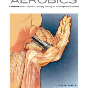 Hal Leonard Harmonica Aerobics - Harp - Harmonica - Book/Audio Online Prix Choc