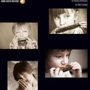 Hal Leonard Harmonica for Kids - Plahna - Book/Audio Online Certifié