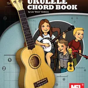 Mel Bay Children‘s Ukulele Chord Book - Andrews - Book Livraison Express