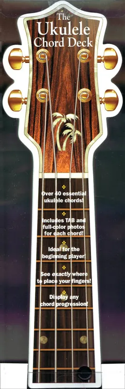 Wise Music Group Ukulele Chord Deck Soldes