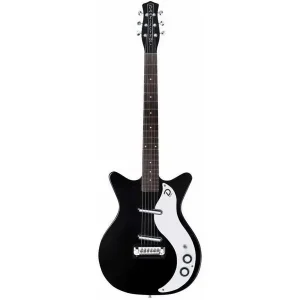 DANELECTRO 59M NOS+ BLACK GUITARE ELECTRIQUE NOIRE Paiement Sécurisé