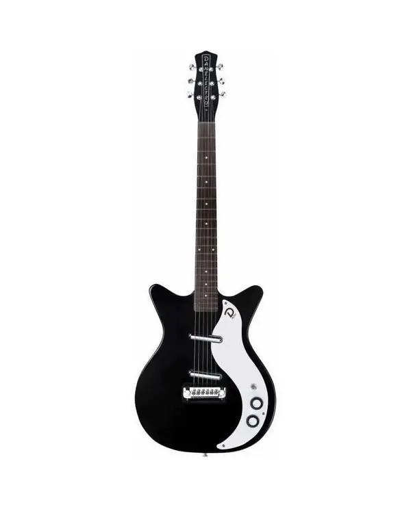 DANELECTRO 59M NOS+ BLACK GUITARE ELECTRIQUE NOIRE Paiement Sécurisé