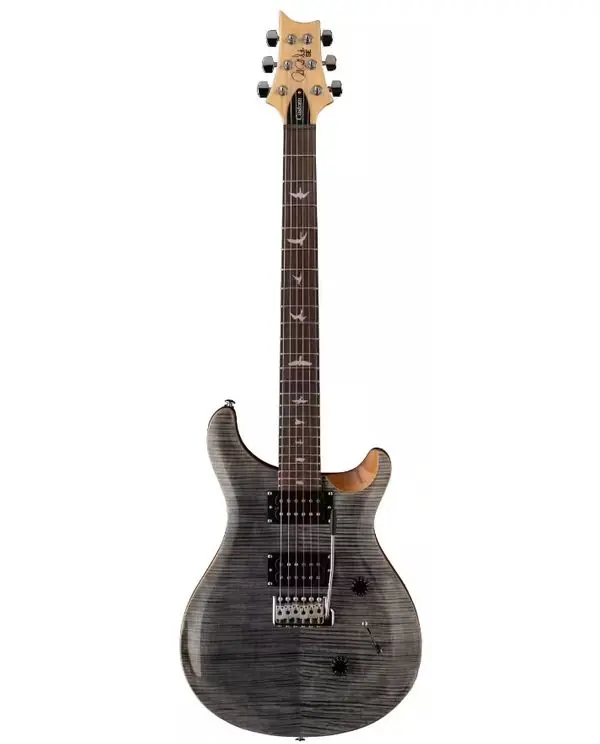 Vente Flash PRS SE FLOYD CUSTOM 24 CHARCOAL BURST GUITARE ELECTRIQUE