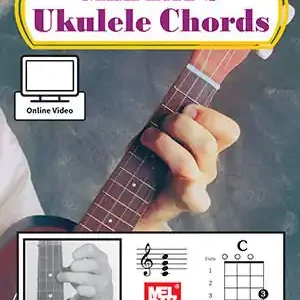 Mel Bay Ukulele Chords - Bay - Book/Video Online Populaire