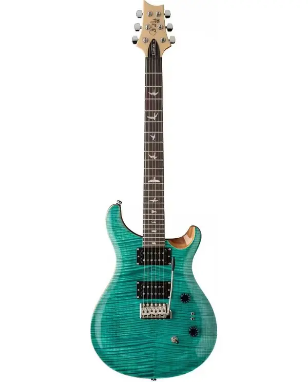 Super Prix PRS SE CUSTOM 24-08 TURQUOISE GUITARE ELECTRIQUE