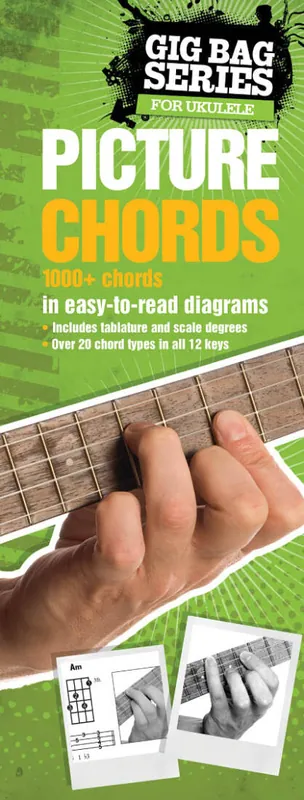Vente Directe Wise Music Group Gig Bag Series for Ukulele Picture Chords - Ukulele TAB - Book