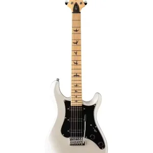 Seulement Aujourd'hui PRS SE NF3 WHITE PEARL GUITARE ELECTRIQUE BLANCHE