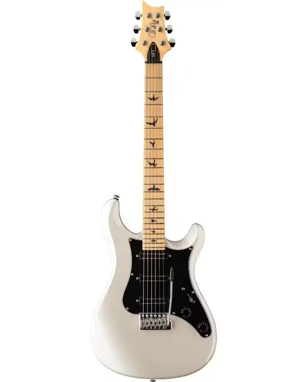 Seulement Aujourd'hui PRS SE NF3 WHITE PEARL GUITARE ELECTRIQUE BLANCHE